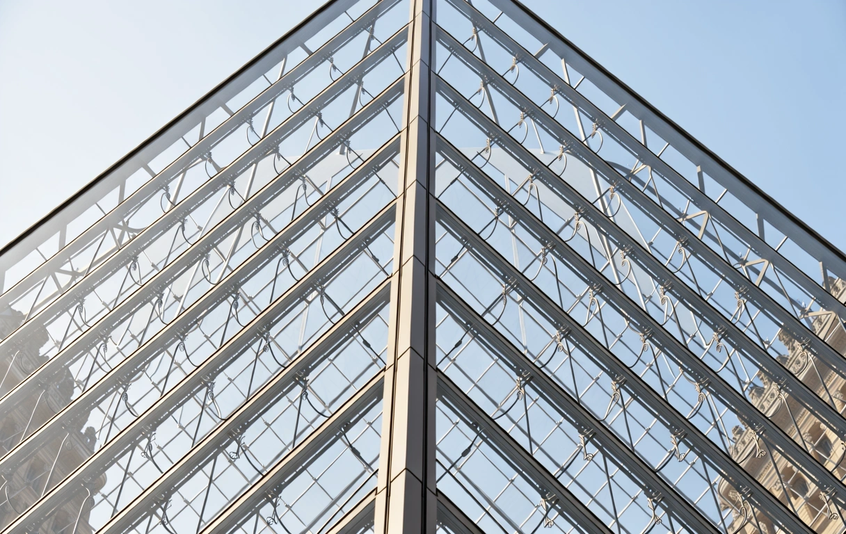 Louvre Architektur Detail