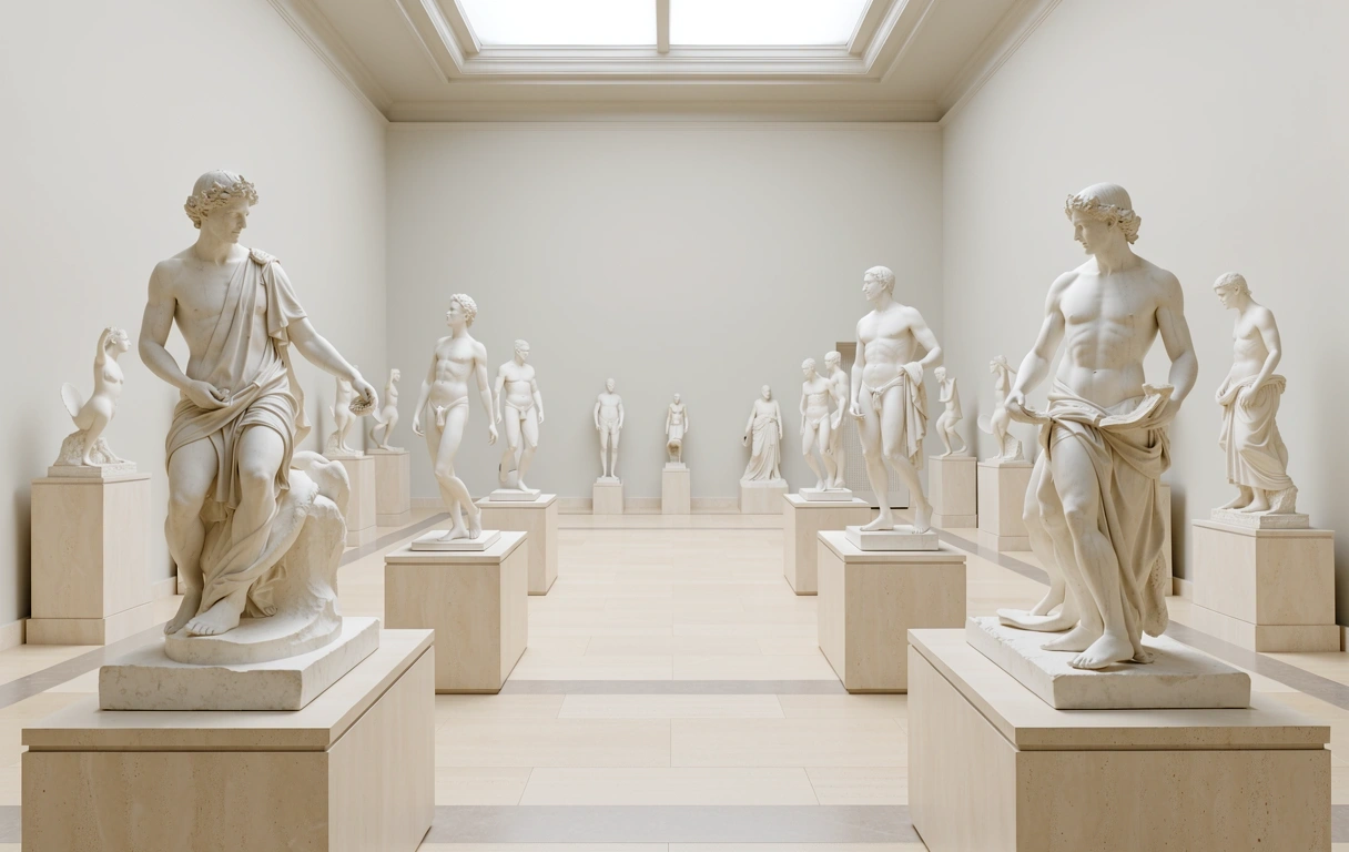 Louvre Galerie des Antiques