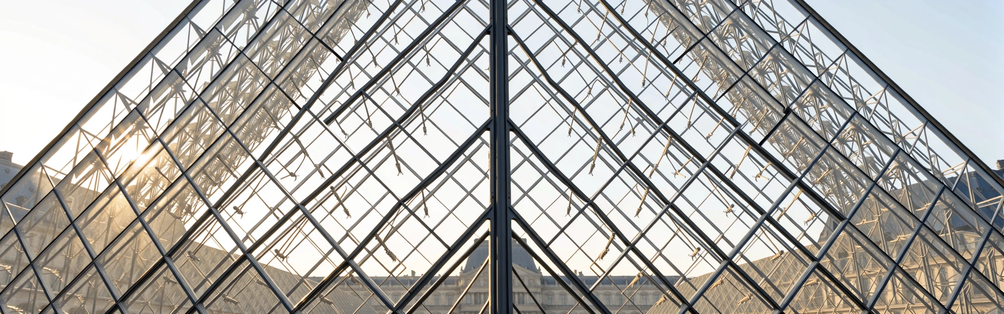 Architektonische Details des Louvre