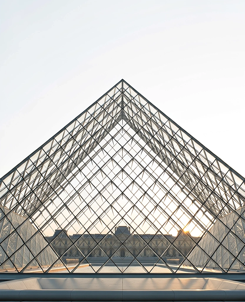 Louvre Pyramid Architektur