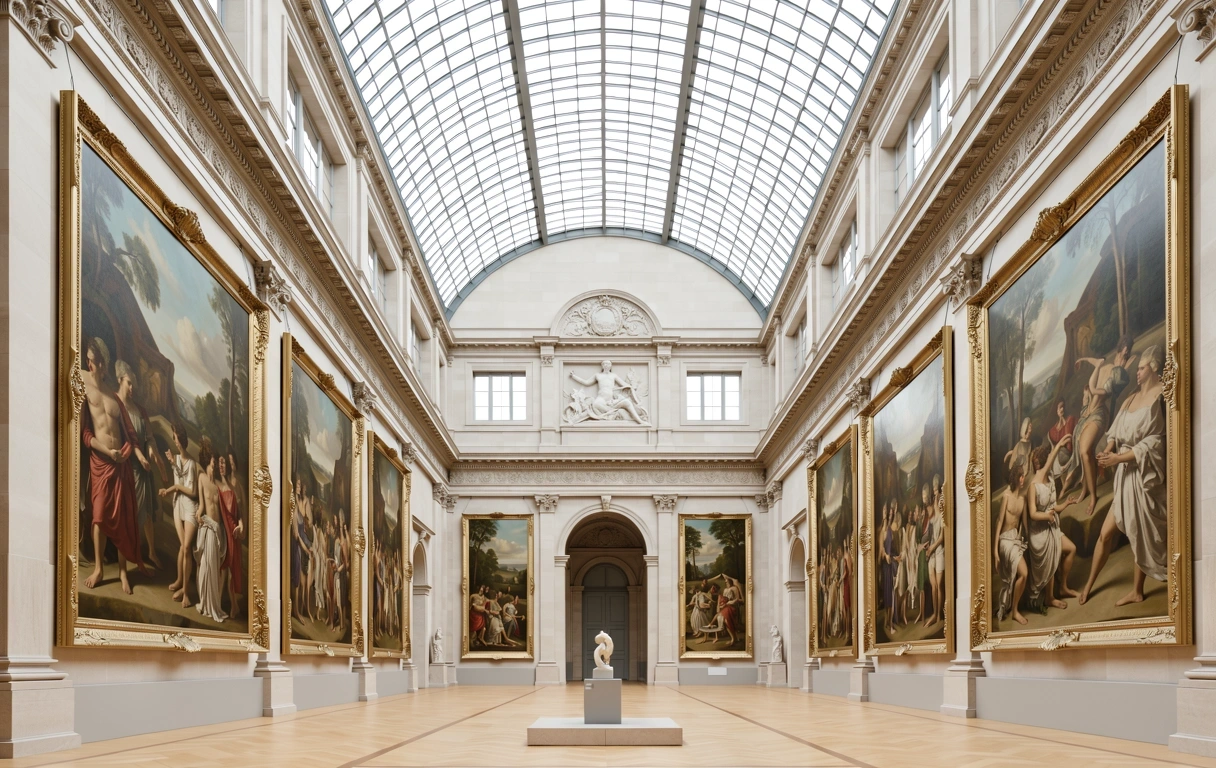Louvre Galerie
